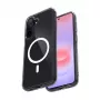 Crong Hybrid Clear Funda magnética transparente MagSafe para Samsung Galaxy A37 / A36 (Transparente)