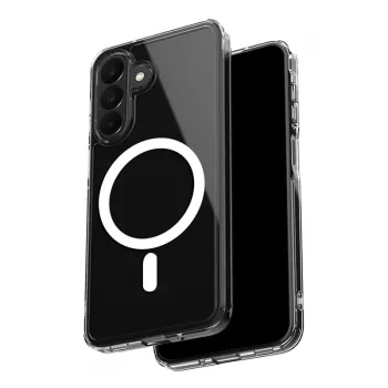Crong Hybrid Clear Magnetic MagSafe Case para Samsung Galaxy A27 5G (Transparente)