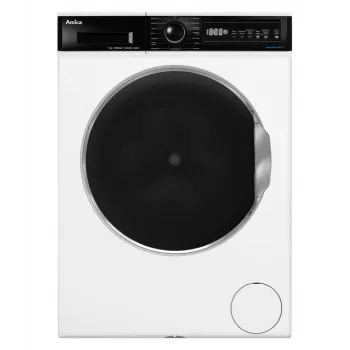 Amica WA3S712ALiSHB Lavadora de carga superior de libre instalación, 7 kg, 1200 rpm, Steam PowerPro, LogicDrive, 15 programas, blanca