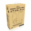MEDIA-TECH Inodoro Inteligente MT5705 Bidé Electrónico con Asiento Calefactado, Lavado con Agua Caliente, Secador, Neutralizador de Olores, Luz Nocturna, Mando a Distancia