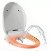 MEDIA-TECH Inodoro Inteligente MT5705 Bidé Electrónico con Asiento Calefactado, Lavado con Agua Caliente, Secador, Neutralizador de Olores, Luz Nocturna, Mando a Distancia