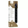 ART F2100 regleta de enchufes 5 tomas 16A 1,5m negro