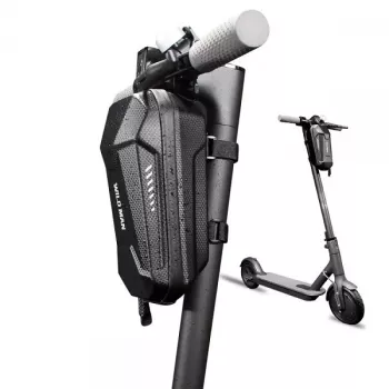 WILDMAN Bolsa para cuadro de patinete M ES8 2L Black