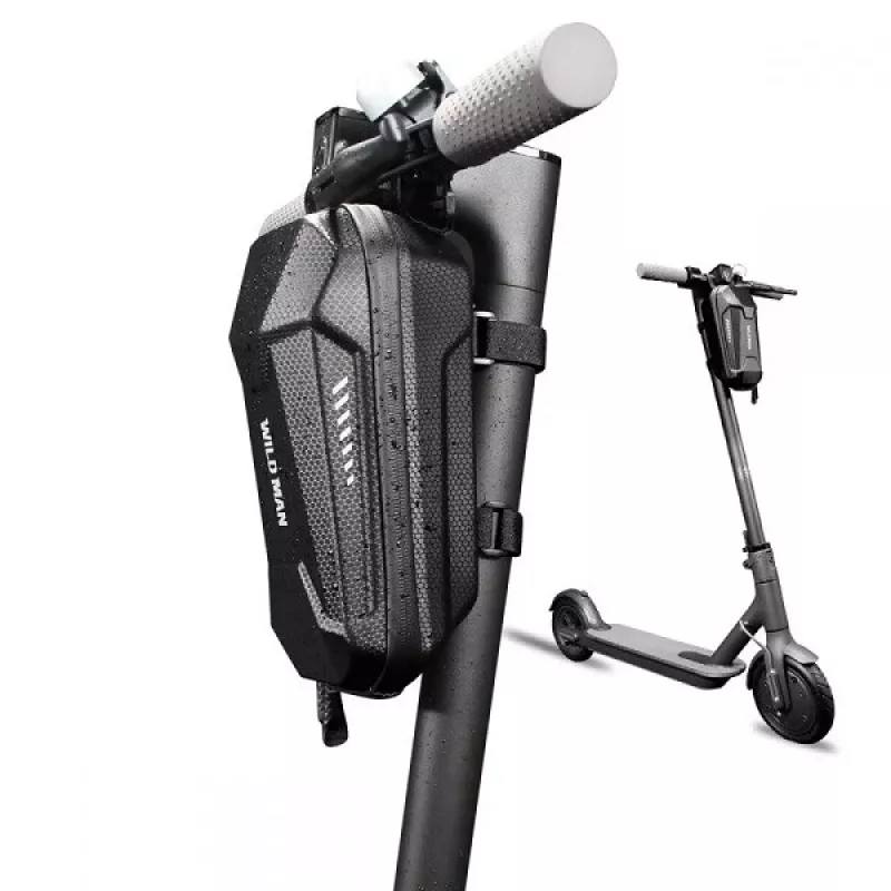 WILDMAN Bolsa para cuadro de patinete M ES8 2L Black