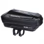 WILDMAN XS5 bolsa de cuadro negra – bolsa para tubo superior de bicicleta para smartphone