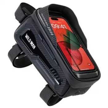WILDMAN M20 bolsa de cuadro para bicicleta negra
