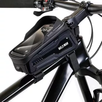 WILDMAN M20 bolsa de cuadro para bicicleta negra