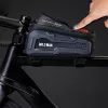 WILDMAN M20 bolsa de cuadro para bicicleta negra