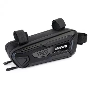 WILDMAN M M40 bolsa de cuadro, negra