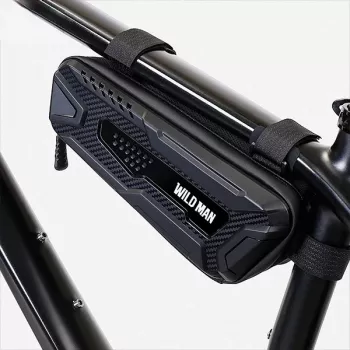 WILDMAN M M40 bolsa de cuadro, negra