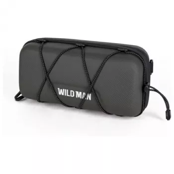 WILDMAN GD8 bolsa de manillar para bicicleta verde