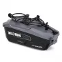 WILDMAN FK6 bolsa de cuadro para bicicleta gris-negra