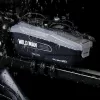WILDMAN FK6 bolsa de cuadro para bicicleta gris-negra