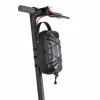 WILDMAN GD6XPlus bolsa de manillar para patinete eléctrico, bolsa para portaequipajes de cuadro, negra