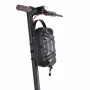 WILDMAN GD6XPlus bolsa de manillar para patinete eléctrico, bolsa para portaequipajes de cuadro, negra