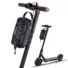WILDMAN GD6XPlus bolsa de manillar para patinete eléctrico, bolsa para portaequipajes de cuadro, negra