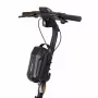 WILDMAN bolsa de manillar para patinete eléctrico GD99X Plus M bolsa de cuadro negra