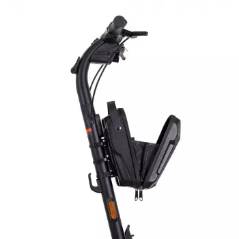 WILDMAN bolsa de manillar para patinete eléctrico GD99X Plus M bolsa de cuadro negra