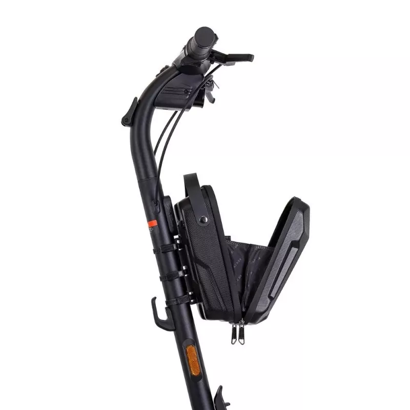 WILDMAN bolsa de manillar para patinete eléctrico GD99X Plus M bolsa de cuadro negra