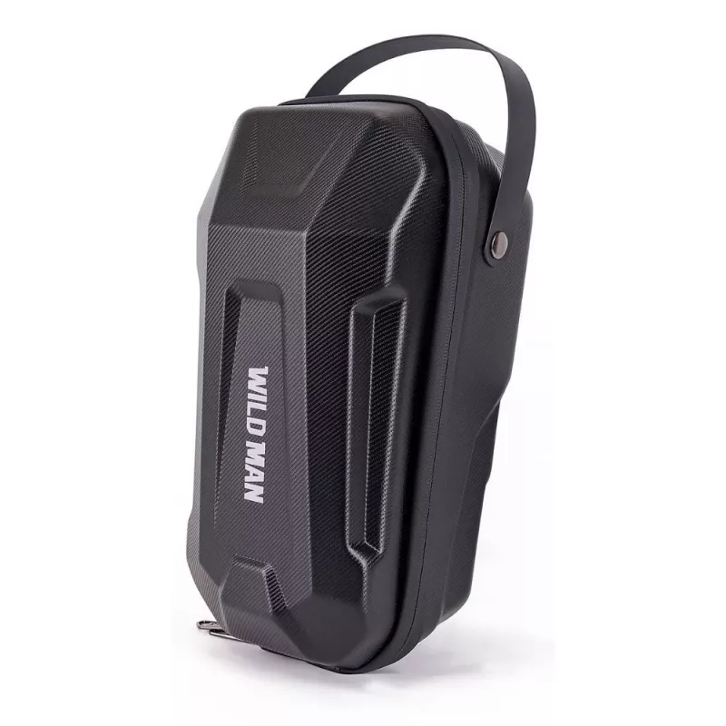 WILDMAN bolsa de manillar para patinete eléctrico GD99X Plus M bolsa de cuadro negra