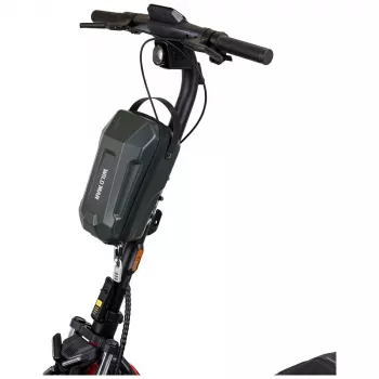 WILDMAN GD99X Max bolsa de cuadro de 4.5L para patinete eléctrico, negra