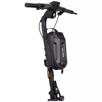 WILDMAN GD99X Max bolsa de cuadro de 4.5L para patinete eléctrico, negra
