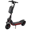WILDMAN GD99X Max bolsa de cuadro de 4.5L para patinete eléctrico, negra