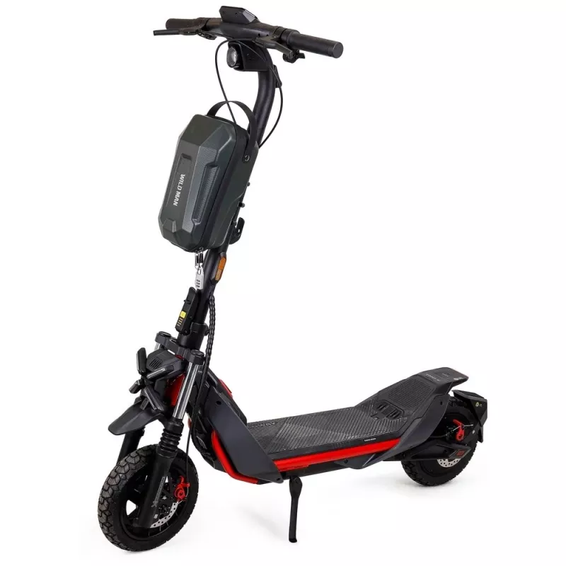 WILDMAN GD99X Max bolsa de cuadro de 4.5L para patinete eléctrico, negra