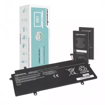 MOVANO Batería PA5136U-1BRS para Toshiba Portege Z30 Z30-A Z30-B Z30-C - 4100 mAh (61 Wh)