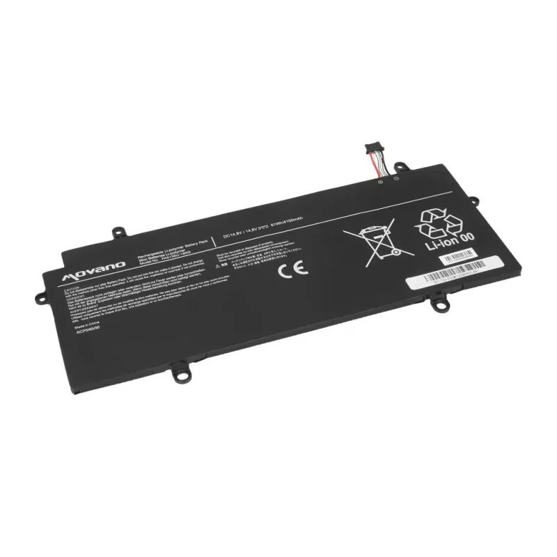 MOVANO Batería PA5136U-1BRS para Toshiba Portege Z30 Z30-A Z30-B Z30-C - 4100 mAh (61 Wh)