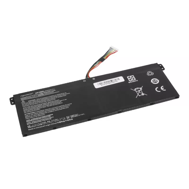 MOVANO Batería AP19B5L para Acer Aspire 5 A515-43 Swift 3 SF314-42 Vero AV15-51 - 3400 mAh (52 Wh)