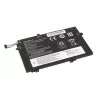 MOVANO Batería 01AV463 SB10K97610 para Lenovo L480 L490 L580 L590 L14 L15 - 4100 mAh (46 Wh)