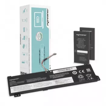 MOVANO Batería L17L2PB3 para Lenovo V130-15IGM V330-15IKB V530-14IKB V530-15IKB - 4750 mAh (37 Wh)