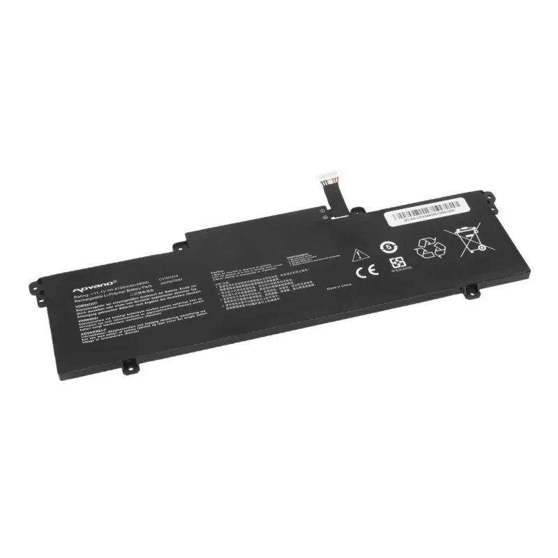 MOVANO Batería C31N1914 para Asus Zenbook 14 UX435E UX435EA UX435EAL UX435EG UM425QA - 4100 mAh (46 Wh)