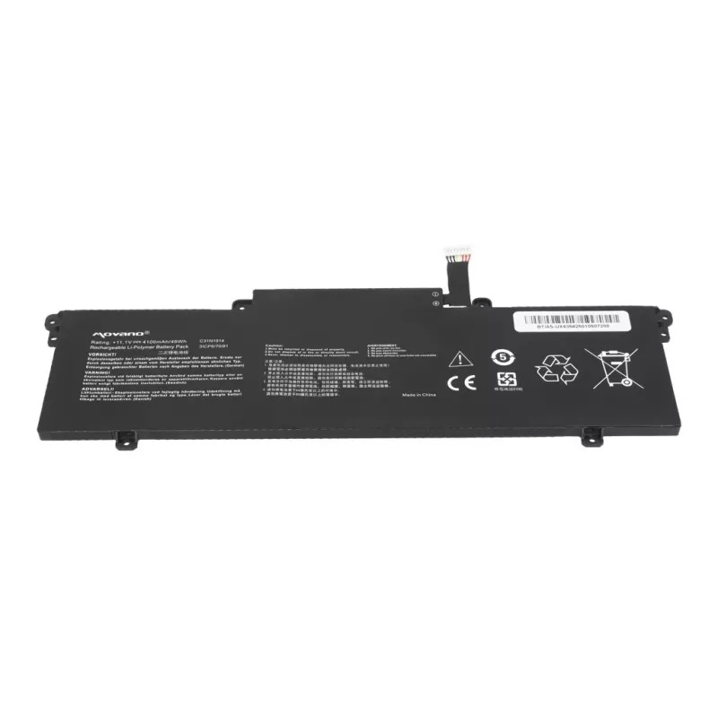 MOVANO Batería C31N1914 para Asus Zenbook 14 UX435E UX435EA UX435EAL UX435EG UM425QA - 4100 mAh (46 Wh)
