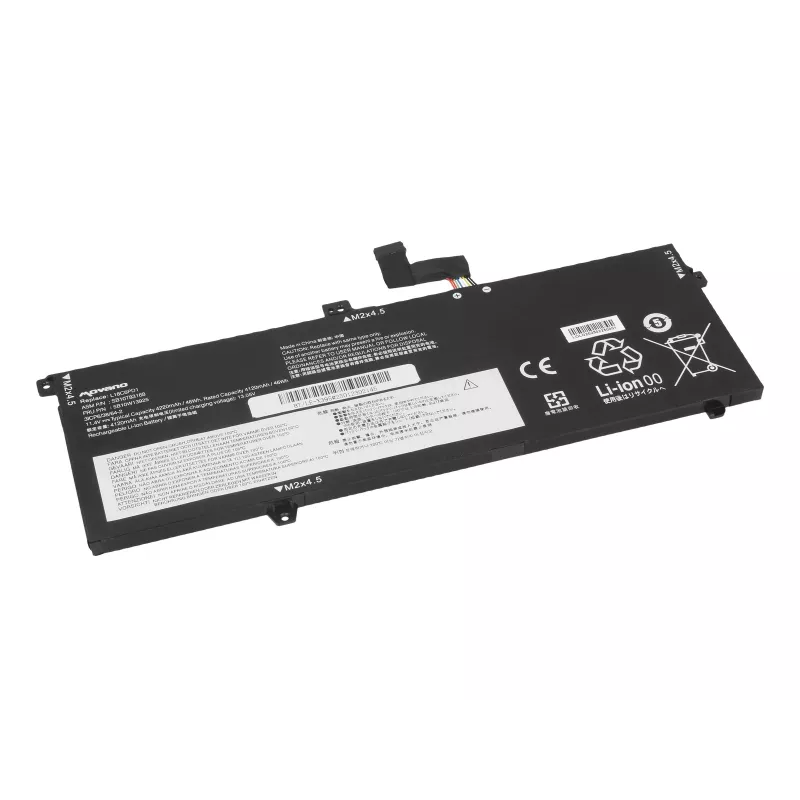 MOVANO Batería L18C6PD1 L18M6PD1 para Lenovo ThinkPad X13 X390 X395 - 4220 mAh (48 Wh)
