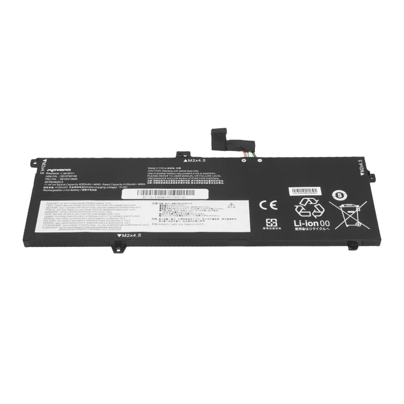 MOVANO Batería L18C6PD1 L18M6PD1 para Lenovo ThinkPad X13 X390 X395 - 4220 mAh (48 Wh)