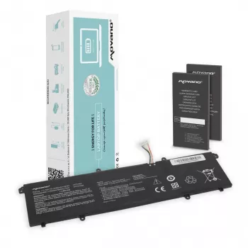 MOVANO Batería C31N1905 para ASUS VivoBook S14 M433 S433 S433FL S15 S533 S533EQ - 3400 mAh (39 Wh)