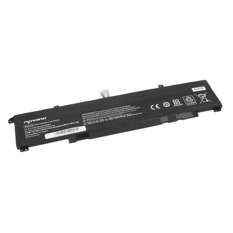 MOVANO Batería WK04XL para HP Victus 16-D 16-E 16-R 16-S 15-FA 15-FB Omen 16-B 16-C - 4400 mAh (68 Wh)