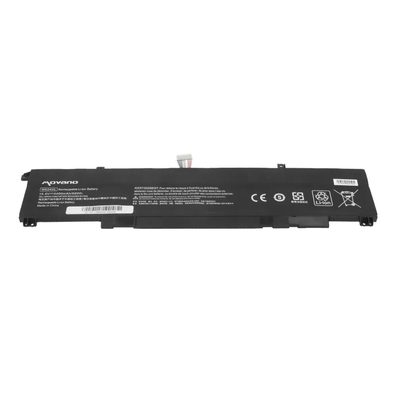MOVANO Batería WK04XL para HP Victus 16-D 16-E 16-R 16-S 15-FA 15-FB Omen 16-B 16-C - 4400 mAh (68 Wh)