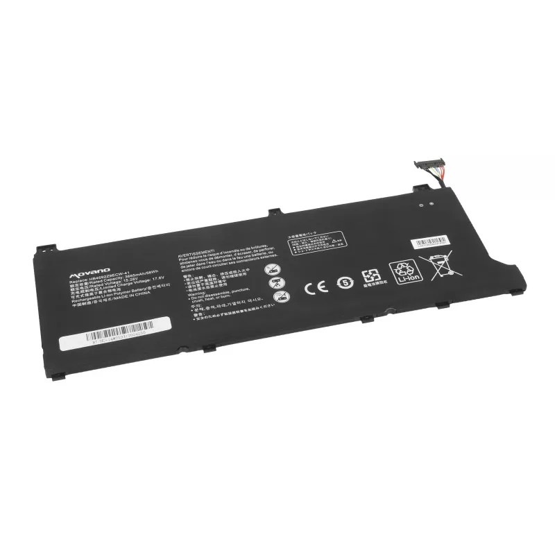 MOVANO Batería HB4692Z9ECW-41 para Huawei Honor Magicbook 14 MateBook D14 NBB-WAH9Q - 3665 mAh (56 Wh)