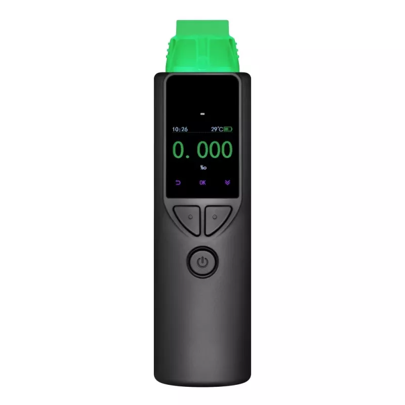 Alcoholímetro Electroquímico AlcoVisor Deimos