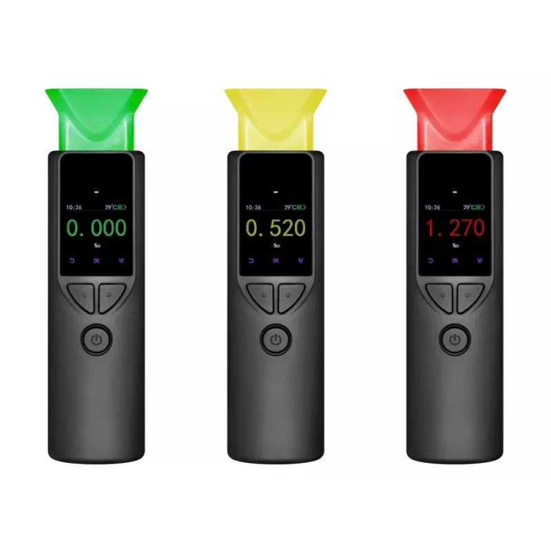 Alcoholímetro Electroquímico AlcoVisor Deimos