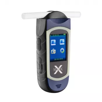 ALCOVISOR alcoholímetro electroquímico Mark X azul