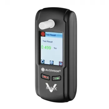 Alcovisor Mark V Plus alcoholímetro electroquímico