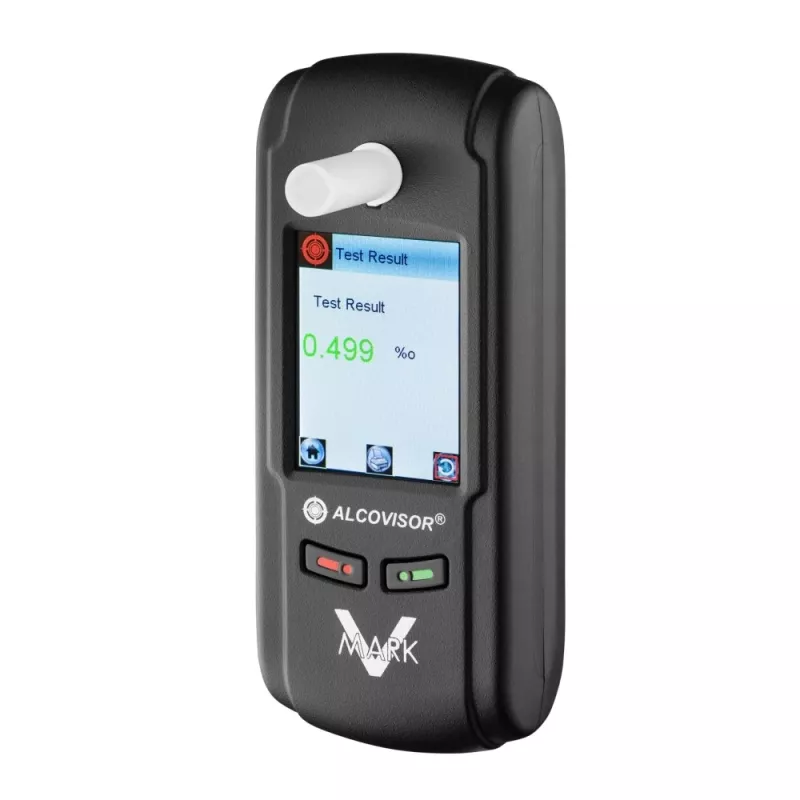 Alcovisor Mark V Plus alcoholímetro electroquímico