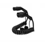 DEFENZO Spiro AC7 7m Cable de carga de VE Tipo 2 32A 3 fases 22kW Negro