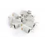 DIGITUS Conector macho RJ45 universal (8P8C), Cat 6A, apantallado, AWG 24-22, pack de 10