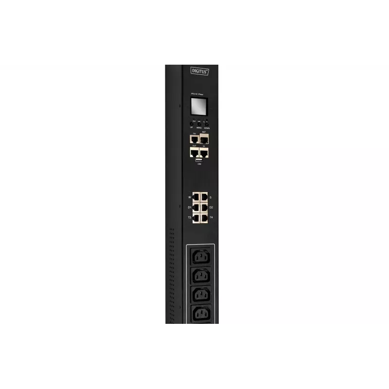APC 0U SMART PDU, conector IEC 60309 16A/250V, 18 tomas C13 10A/250V, 6 tomas C19 16A/250V, 16A
