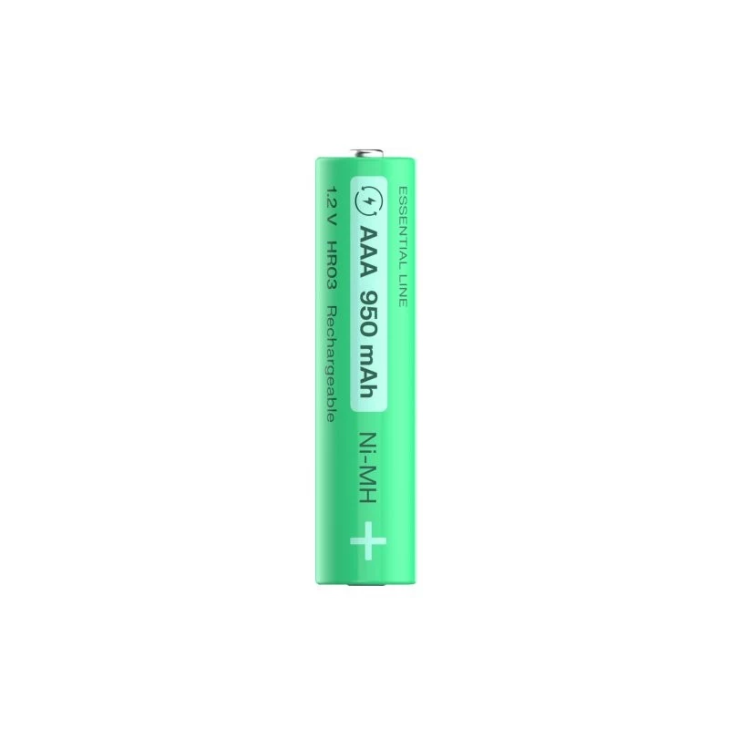 Baterías GREEN CELL 8xAAA HR03 950mAh NiMH